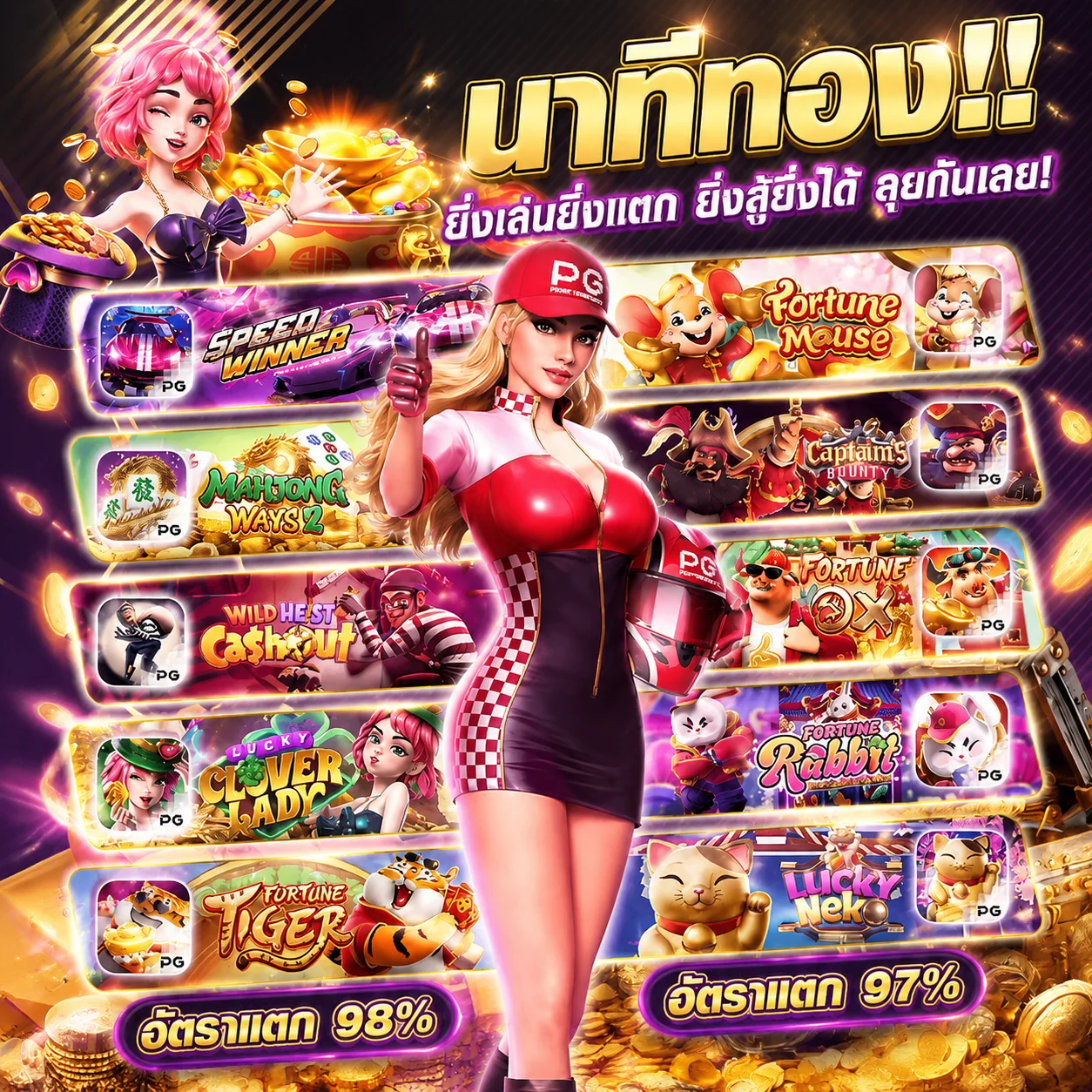 โปรโมชั่นสมาชิกใหม่ BENZ98 สมัครวันนี้